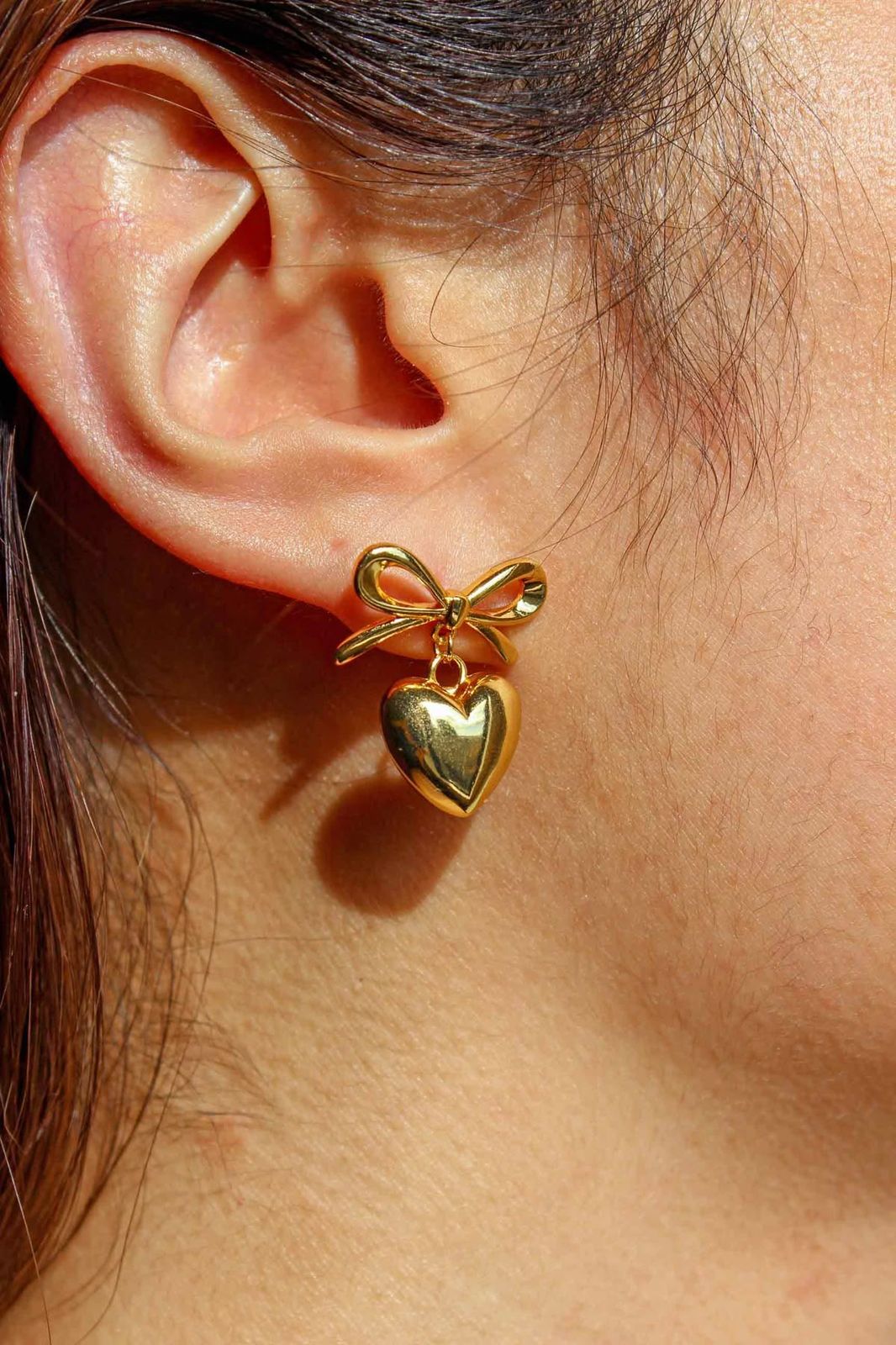 Bow Art Earring