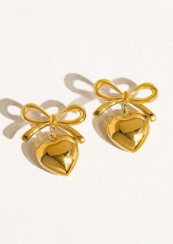 Bow Art Earring