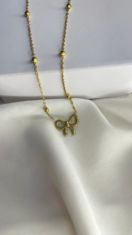 Elegance Bow Pendant