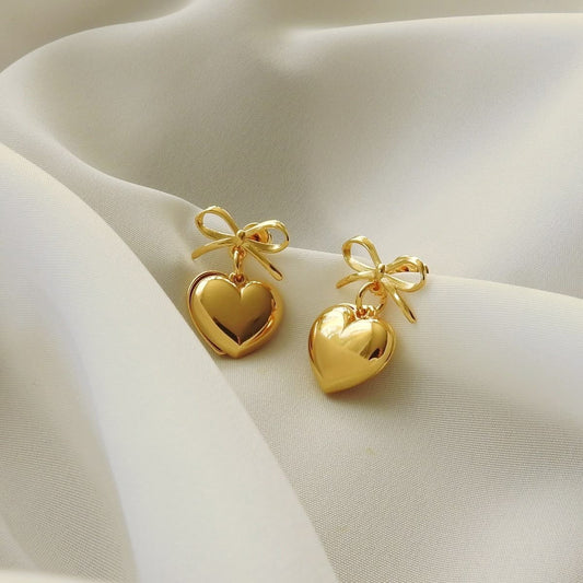 Bow Art Earring