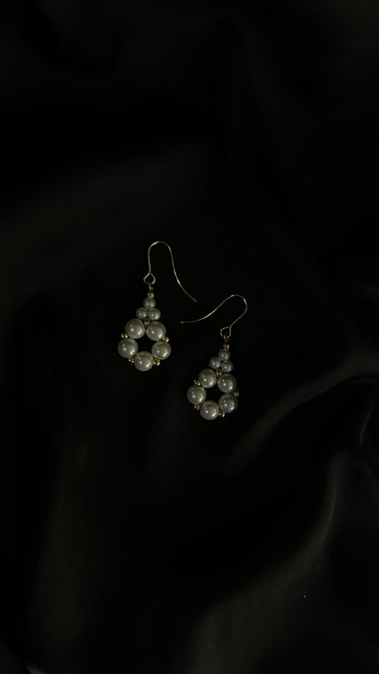 Star light earrings